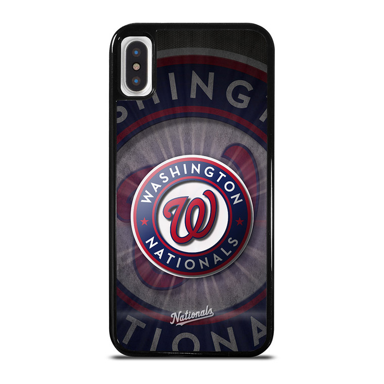 WASHINGTON NATIONALS LOGO iPhone X / XS Case