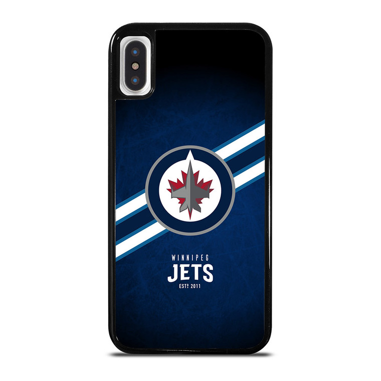 WINNIPEG JETS LOGO iPhone X / XS Case