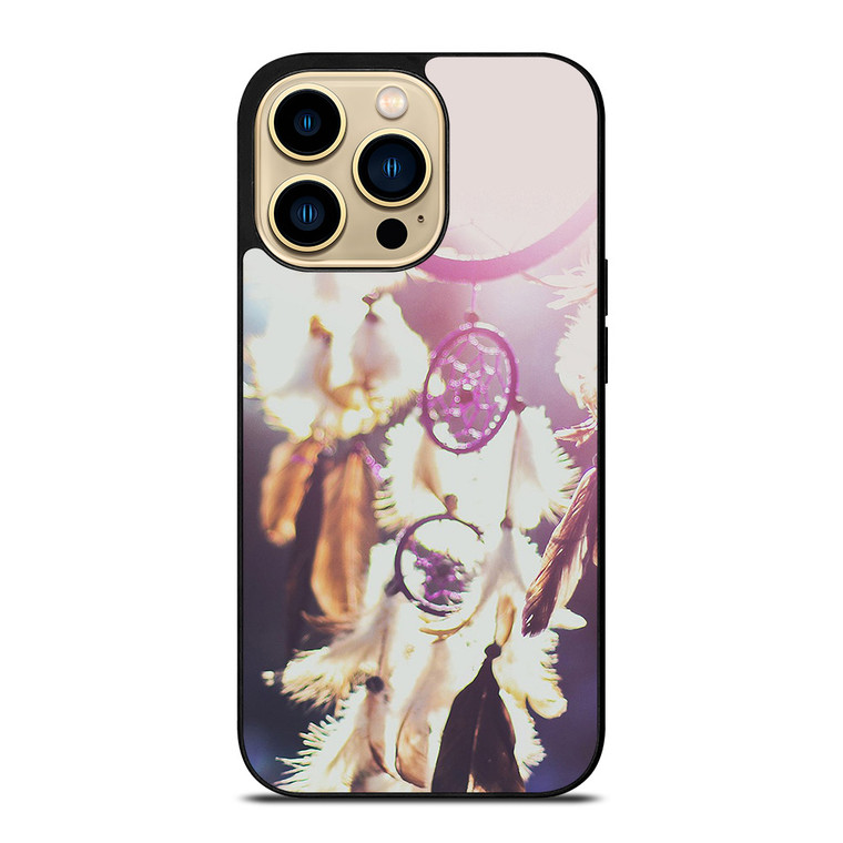 DREAMCATCHER FEATHER STAR 2 iPhone 14 Pro Max Case