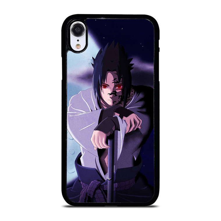 SASUKE UCHIHA 3 iPhone XR Case