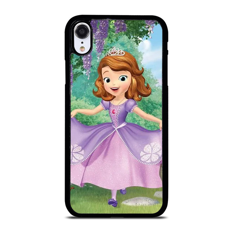 SOFIA THE FIRST DISNEY 2 iPhone XR Case