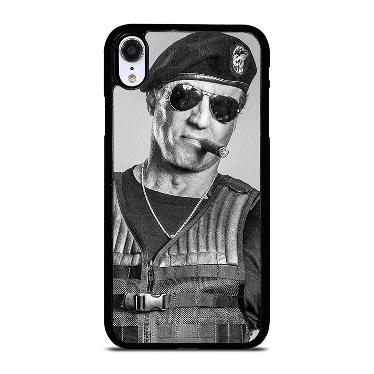 SYLVESTER STALLONE EXPENDABLES iPhone XR Case