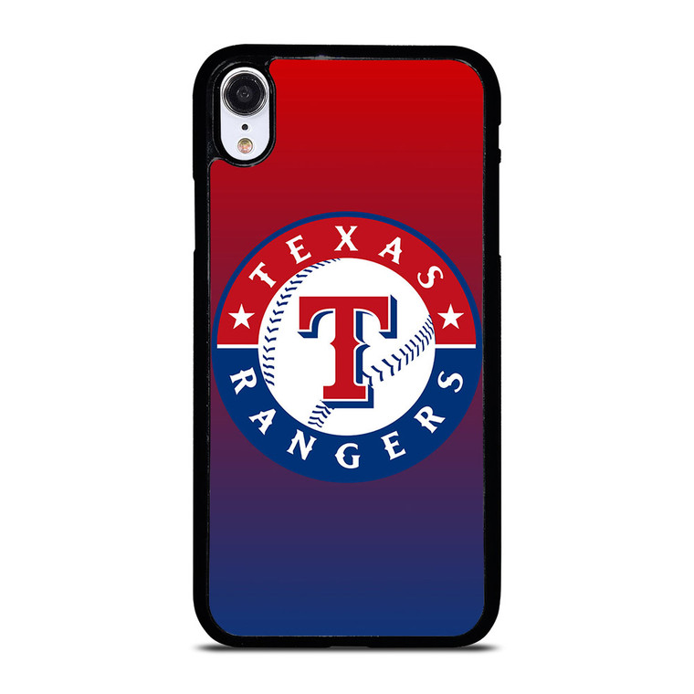 TEXAS RANGERS LOGO MLB iPhone XR Case