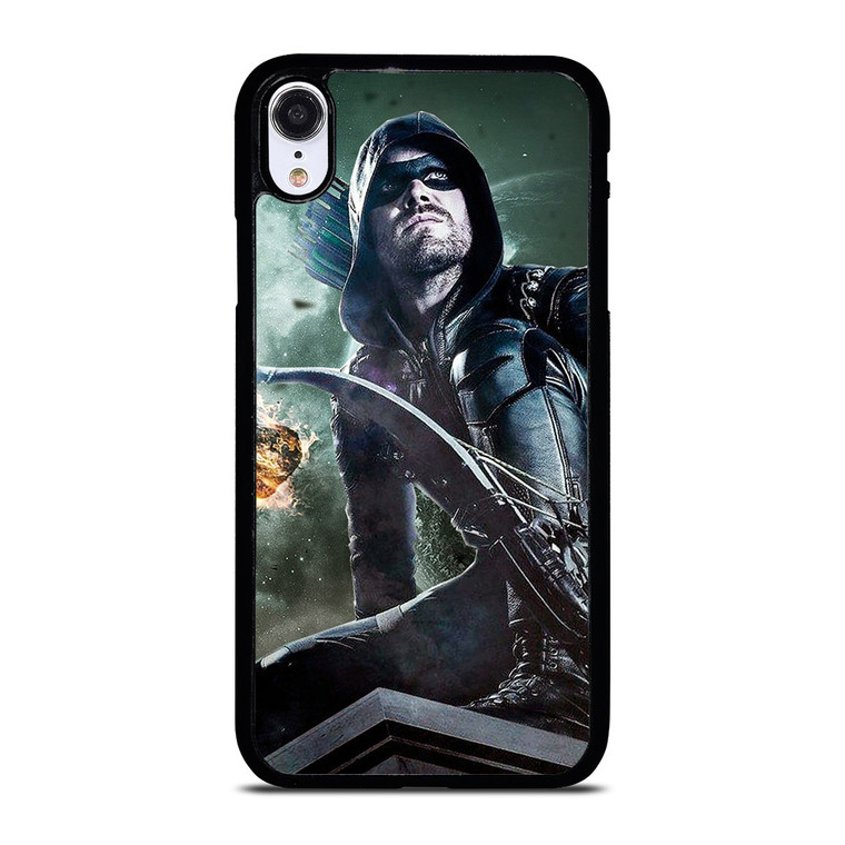 THE GREEN ARROW DC COMICS iPhone XR Case