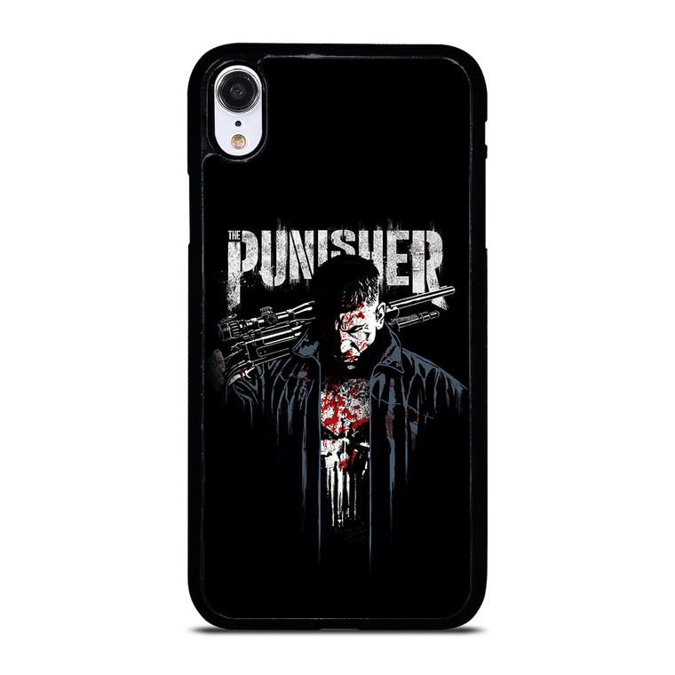 THE PUNISHER MARVEL COMICS 2 iPhone XR Case