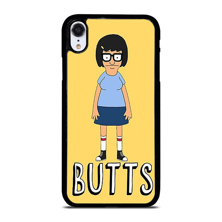 TINA BOBS BURGERS BUTTS iPhone XR Case
