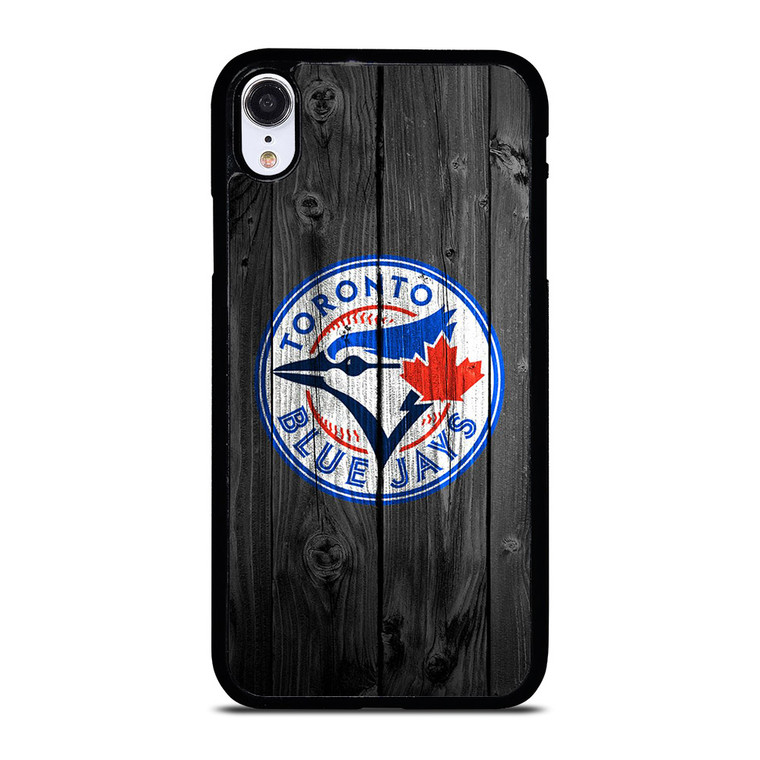 TORONTO BLUE JAYS WOODEN iPhone XR Case