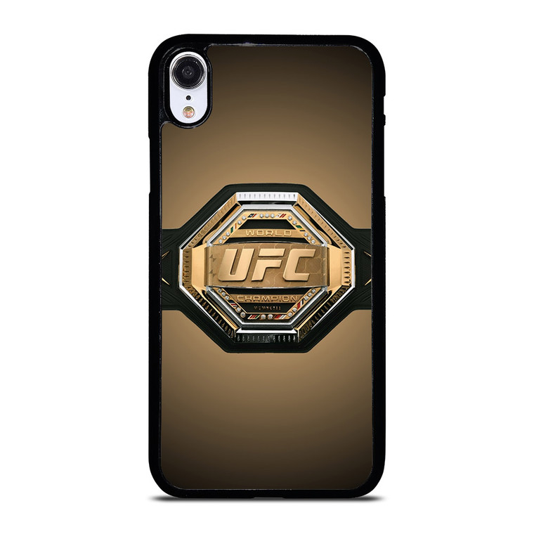 UFC LOGO 3 iPhone XR Case