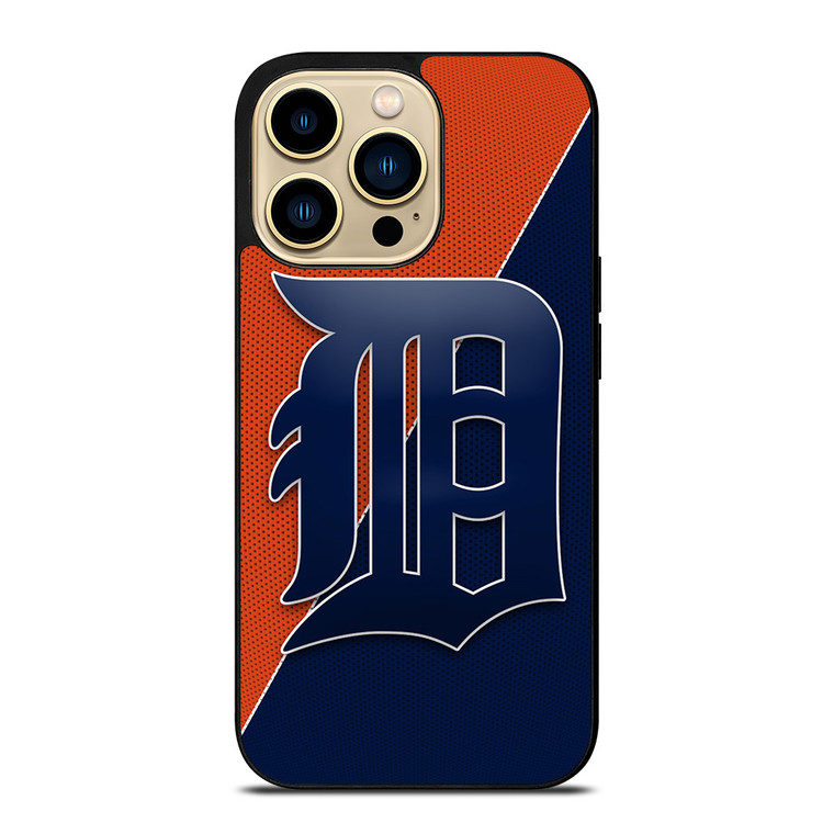 DETROIT TIGERS LOGO 2 iPhone 14 Pro Max Case