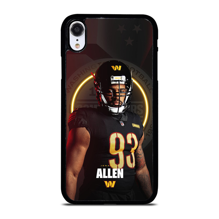 WASHINGTON COMMANDERS ALLEN iPhone XR Case
