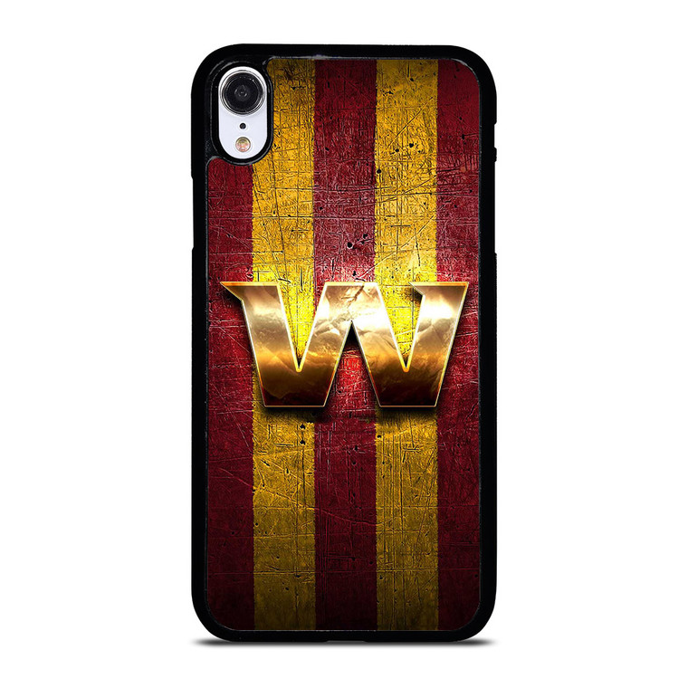 WASHINGTON COMMANDERS LOGO iPhone XR Case