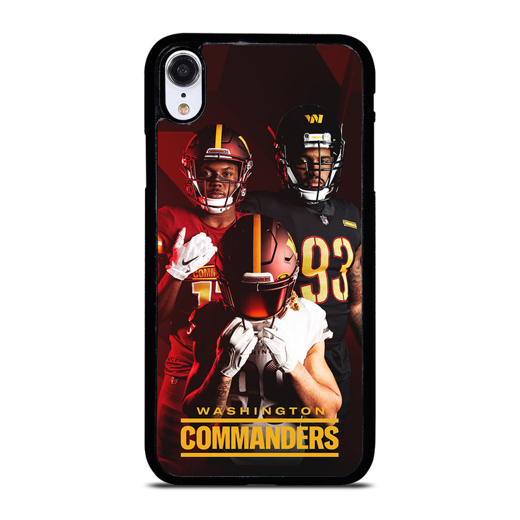 WASHINGTON COMMANDERS PLAYERS iPhone XR Case