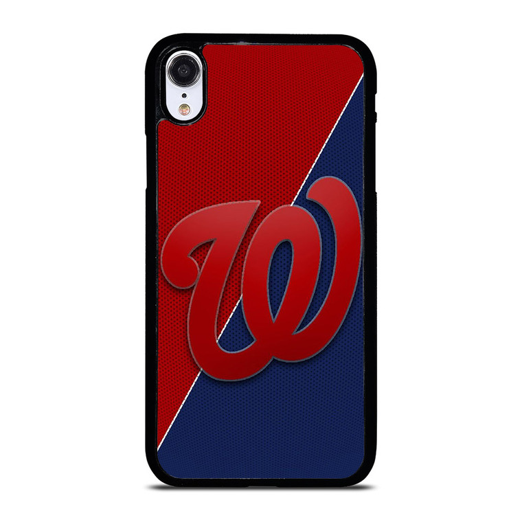 WASHINGTON NATIONALS LOGO 2 iPhone XR Case
