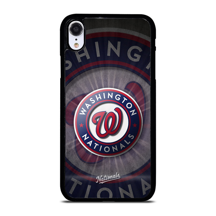 WASHINGTON NATIONALS LOGO iPhone XR Case