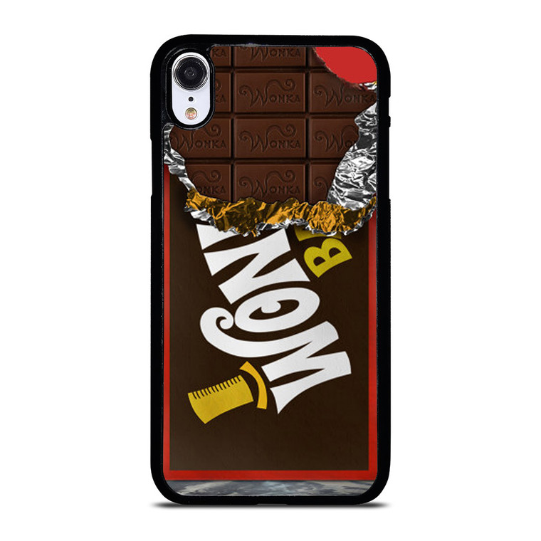 WILLY WONKA CHOCOLATE BAR iPhone XR Case