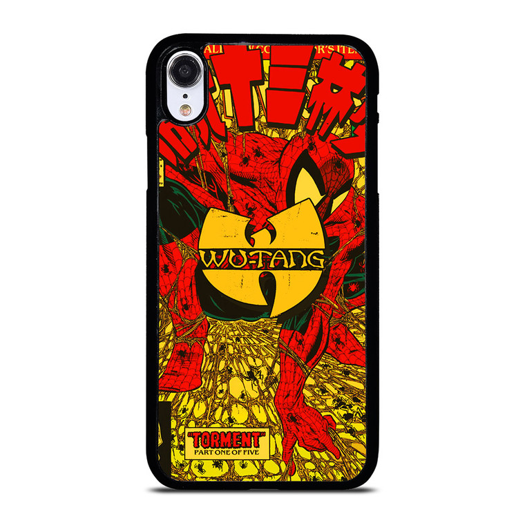 WU-TANG CLAN SPIDERMAN iPhone XR Case