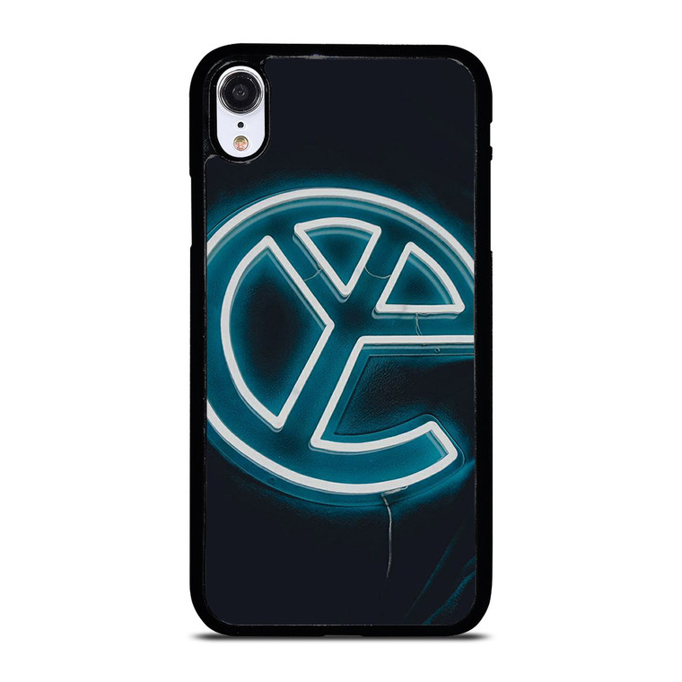YELLOW CLAW LOGO 2 iPhone XR Case