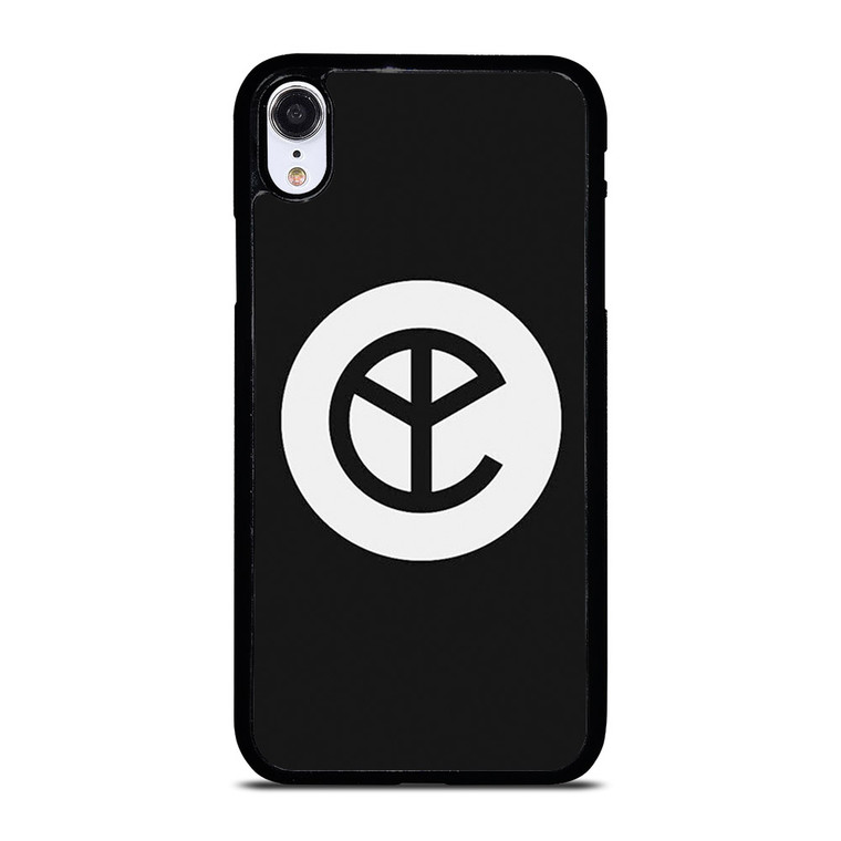 YELLOW CLAW LOGO iPhone XR Case