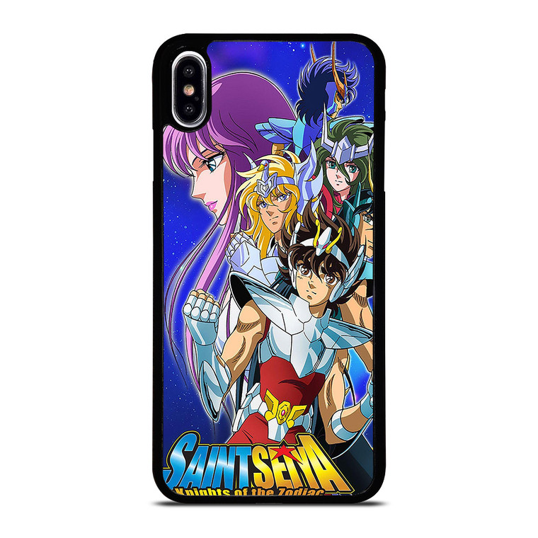 SAINT SEIYA CHARACTERS iPhone XS Max Case