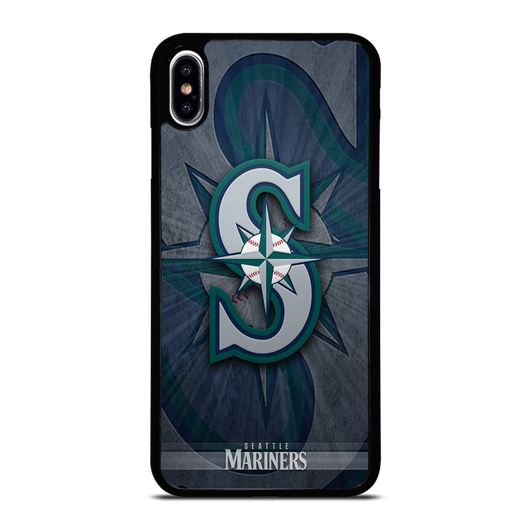 SEATTLE MARINERS LOGO 4 iPhone XS Max Case