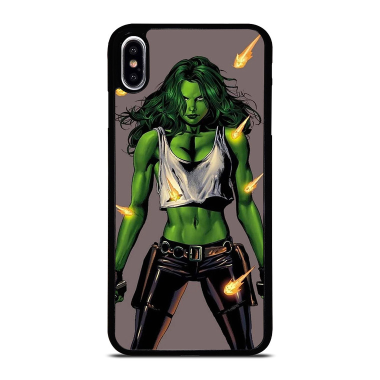 SHE HULK MARVEL 3 iPhone XS Max Case
