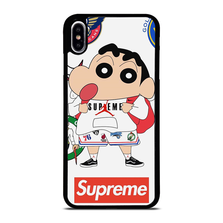 SHINCHAN HYPEBEAST COOL iPhone XS Max Case