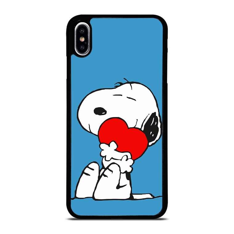 SNOOPY LOVE iPhone XS Max Case