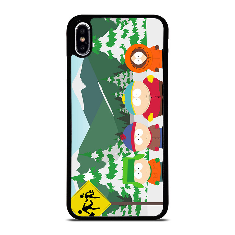 SOUTH PARK CHARACTERS 3 iPhone XS Max Case