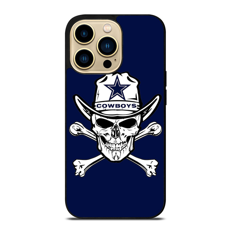 DALLAS COWBOYS SKULL iPhone 14 Pro Max Case