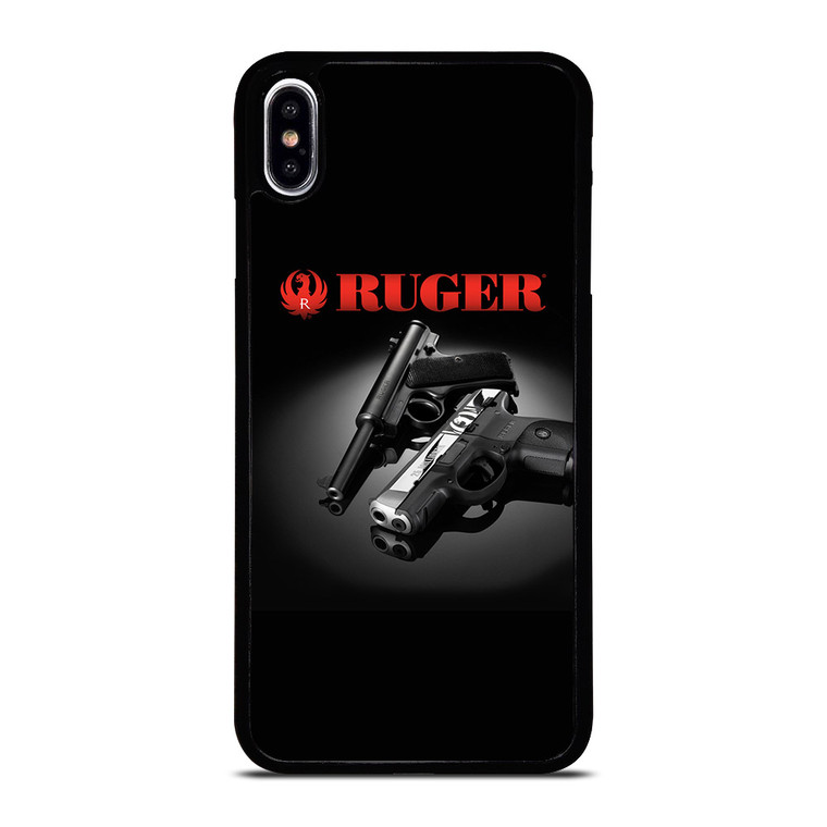 STURM RUGER FIREARM iPhone XS Max Case