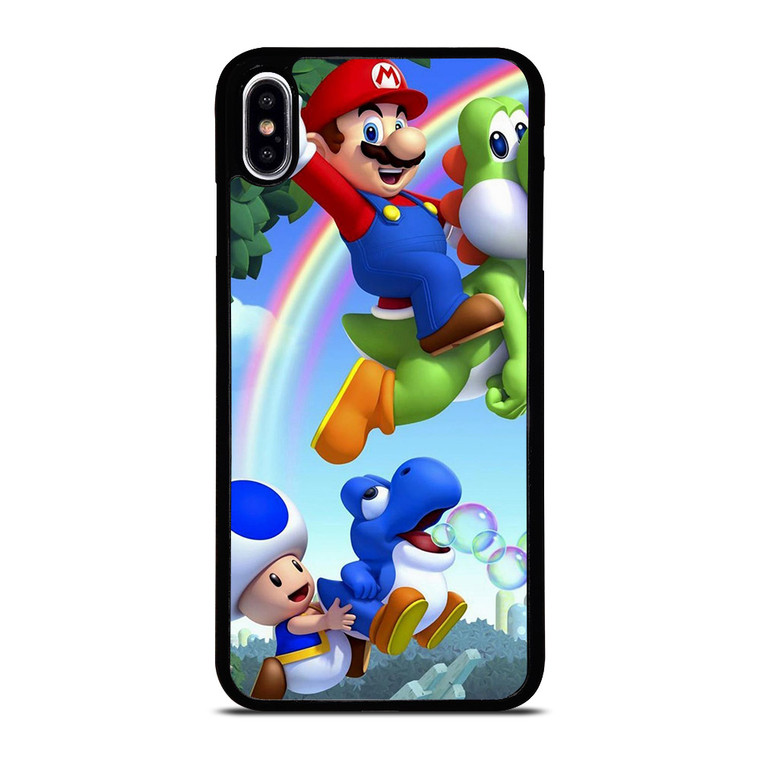 SUPER MARIO AND FRIEND 2 iPhone XS Max Case