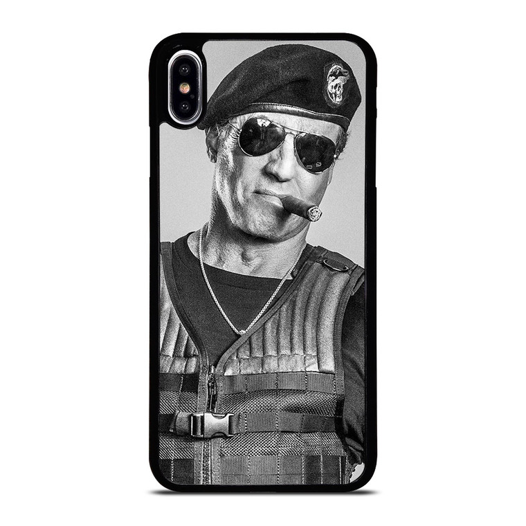 SYLVESTER STALLONE EXPENDABLES iPhone XS Max Case