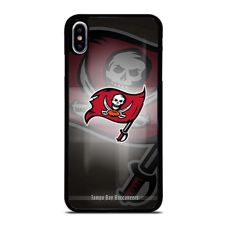 TAMPA BAY BUCCANEERS LOGO iPhone XS Max Case