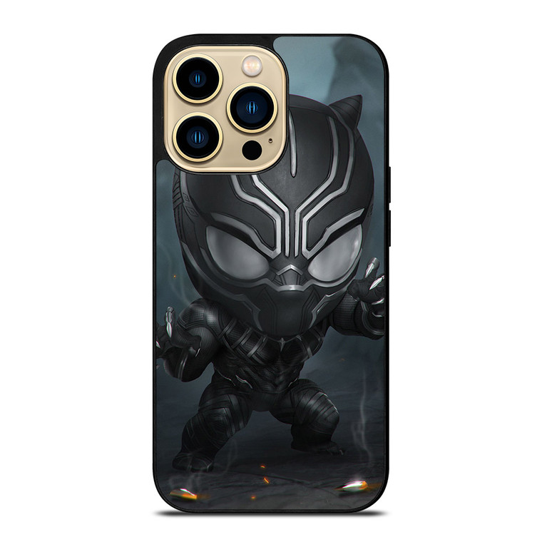 CUTE BLACK PANTHER MARVEL iPhone 14 Pro Max Case