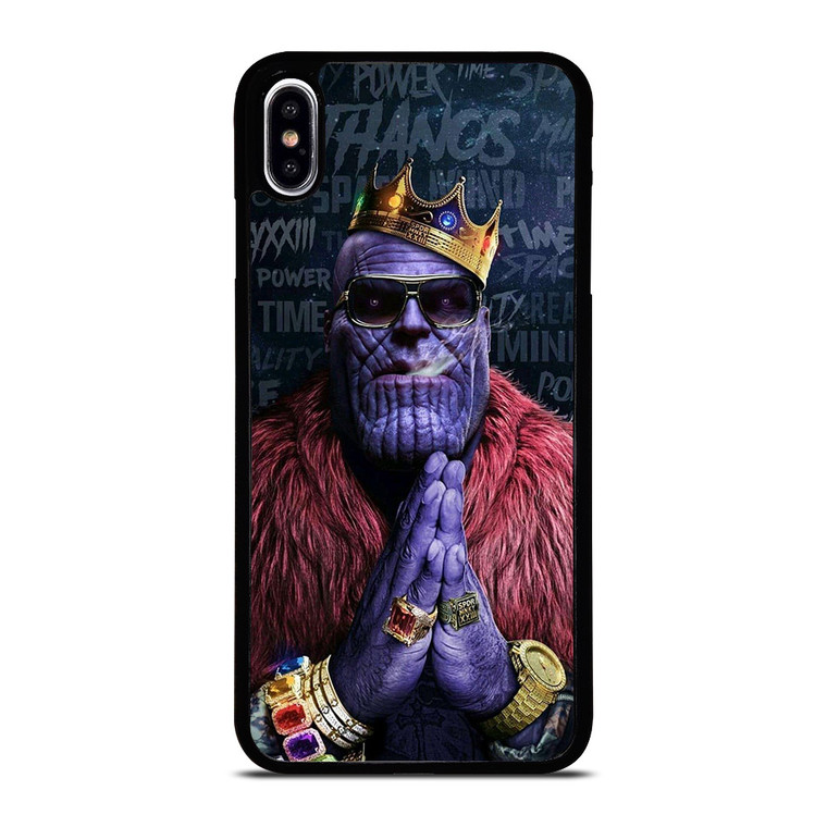 THANOS LIKE A KING iPhone XS Max Case