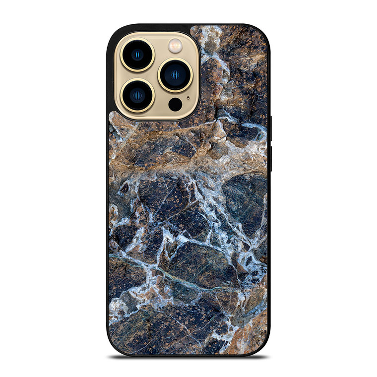CRYSTAL MARBLE PATTERN iPhone 14 Pro Max Case