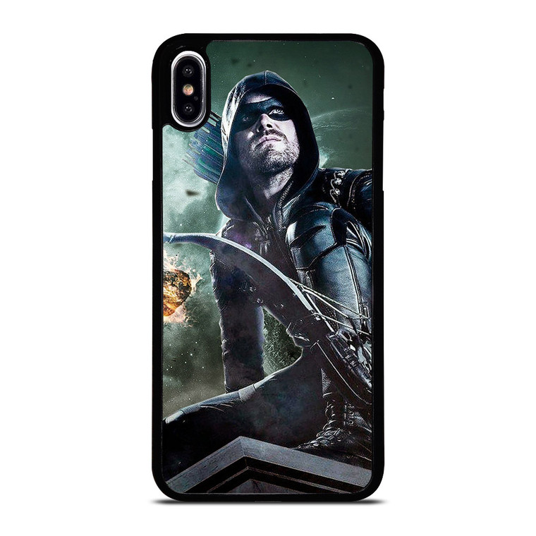 THE GREEN ARROW DC COMICS iPhone XS Max Case