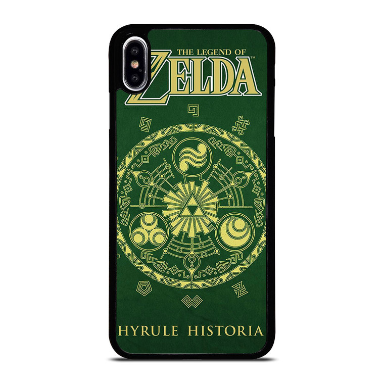 THE LEGEND OF ZELDA HYRULE HISTORIA iPhone XS Max Case