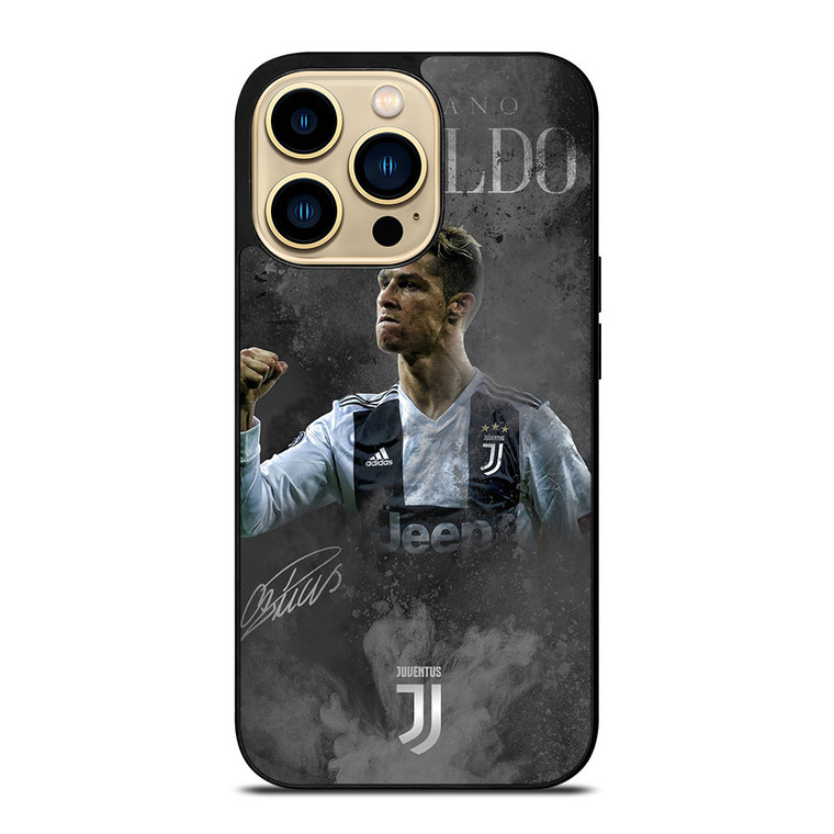 CRISTIANO RONALDO JUVENTUS iPhone 14 Pro Max Case