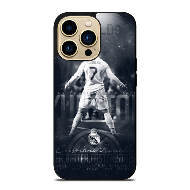 CRISTIANO RONALDO 2 iPhone 14 Pro Max Case