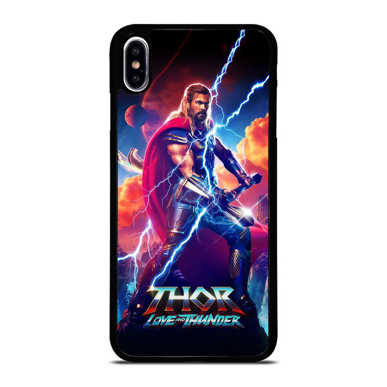 THOR LOVE AND THUNDER 3 iPhone XS Max Case