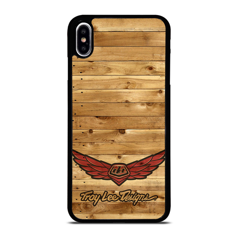 TLD TROY LEE DESIGNS LOGO 3 iPhone XS Max Case