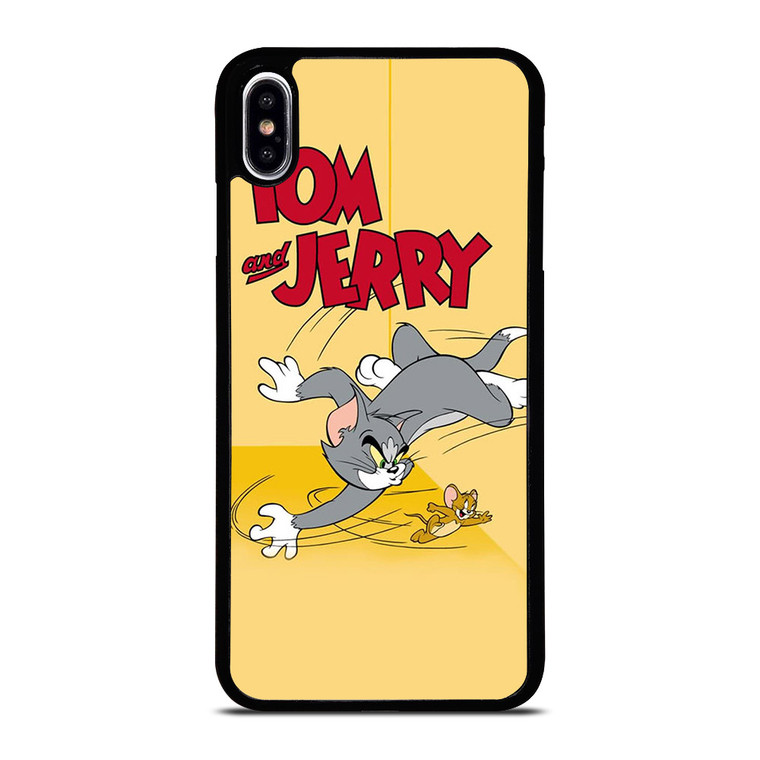 TOM AND JERRY CARTOON iPhone XS Max Case