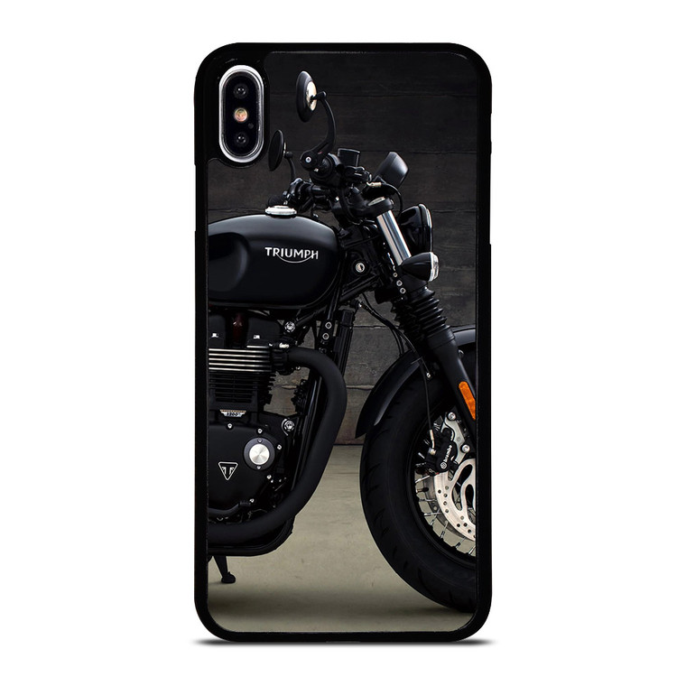 TRIUMPH MOTORCYCLE 2 iPhone XS Max Case