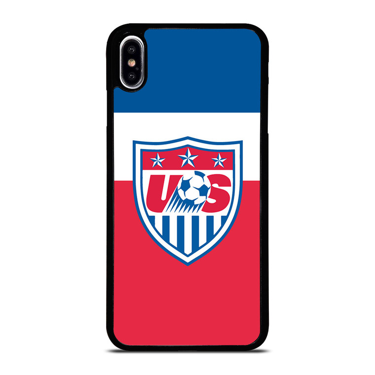 US SOCCER LOGO 4 iPhone XS Max Case