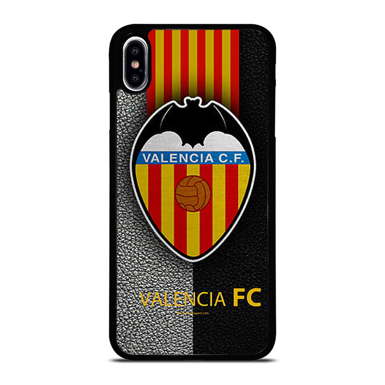VALENCIA FOOTBALL CLUB LOGO 3 iPhone XS Max Case