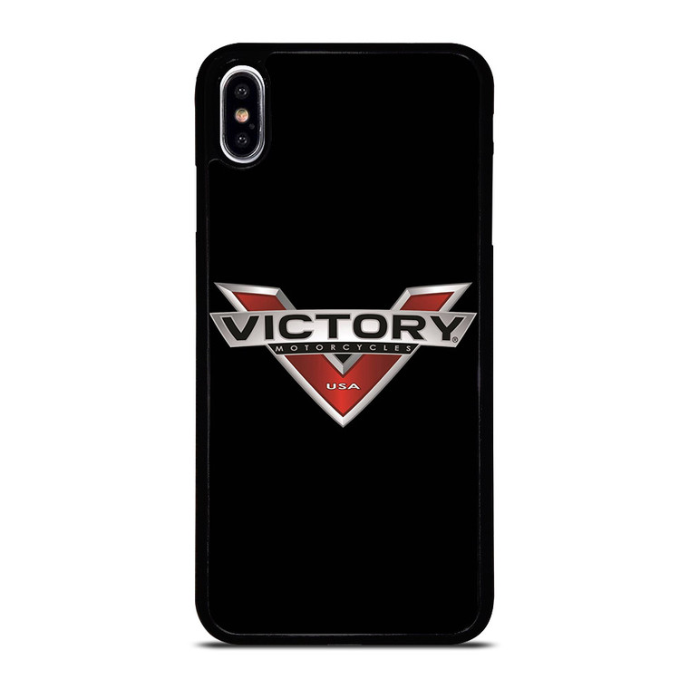 VICTORY MOTORCYCLES LOGO iPhone XS Max Case