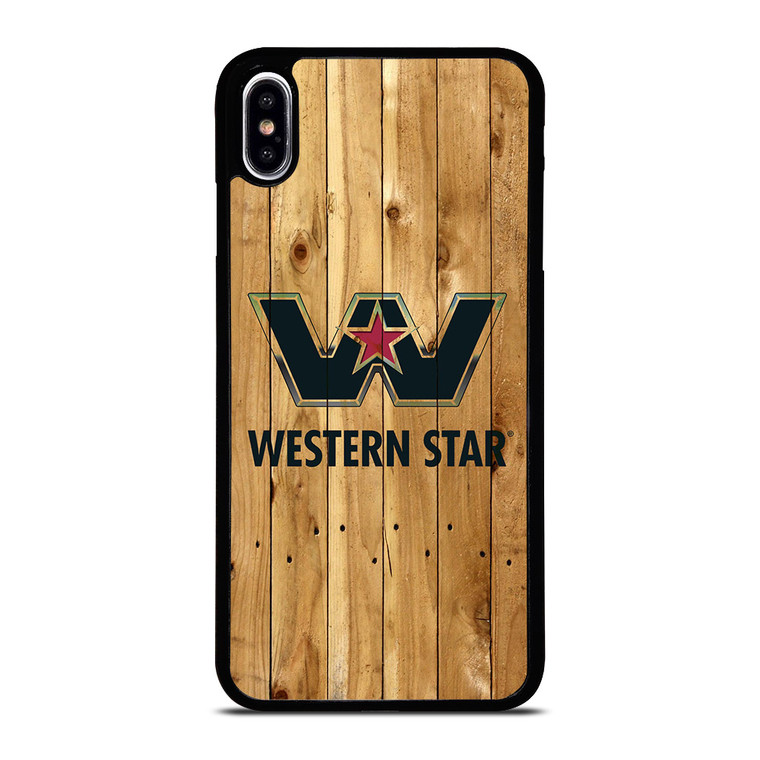 WESTERN STAR WOOD iPhone XS Max Case