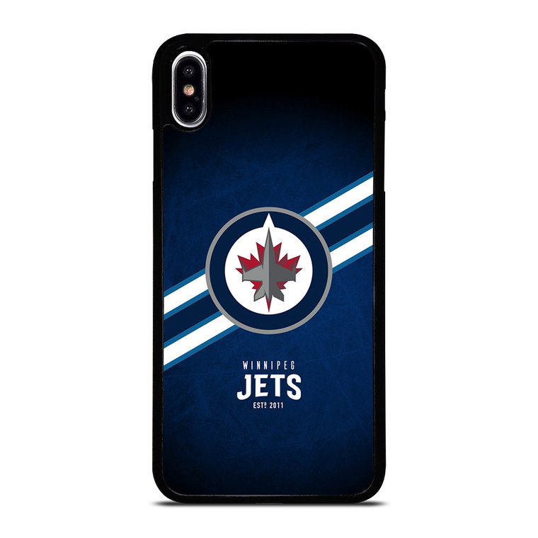 WINNIPEG JETS LOGO iPhone XS Max Case