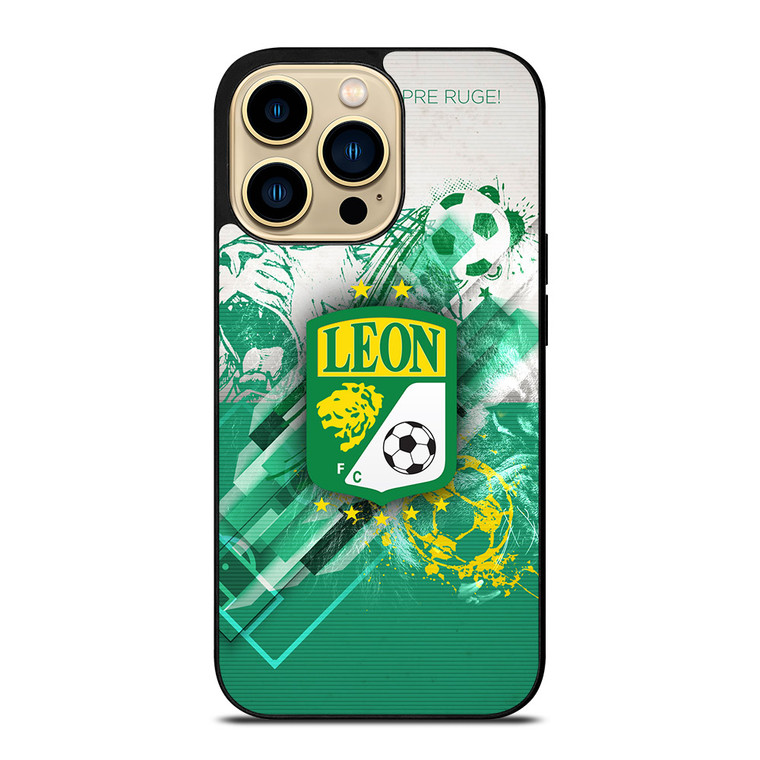 CLUB LEON FOOTBALL 3 iPhone 14 Pro Max Case